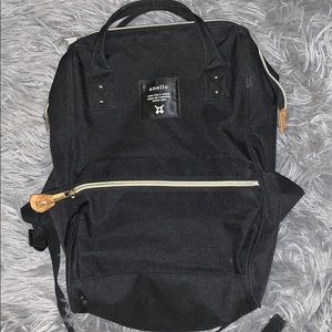 Black anello backpack